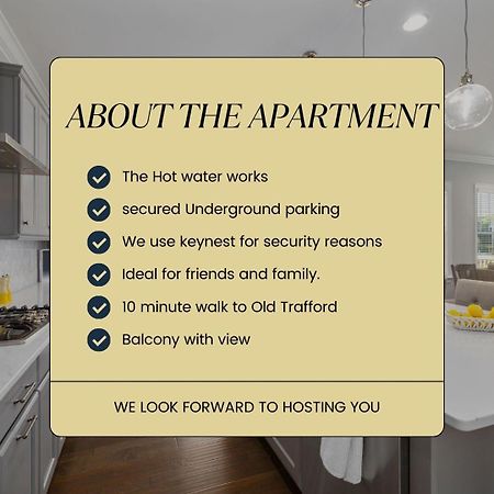 Апартаменти Balcony-View With Free And Secured Parking Манчестер Екстер'єр фото